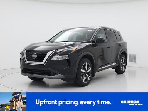 Black 2023 Nissan Rogue SL
