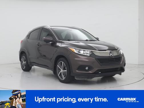 Purple 2021 Honda HR-V EX