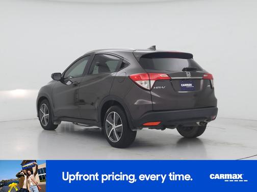 Purple 2021 Honda HR-V EX