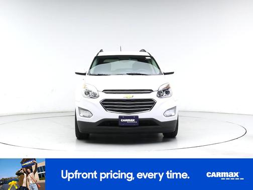White 2016 Chevrolet Equinox LT