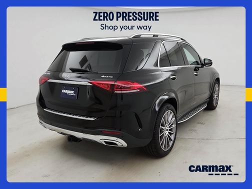 Black 2022 Mercedes-Benz GLE 450