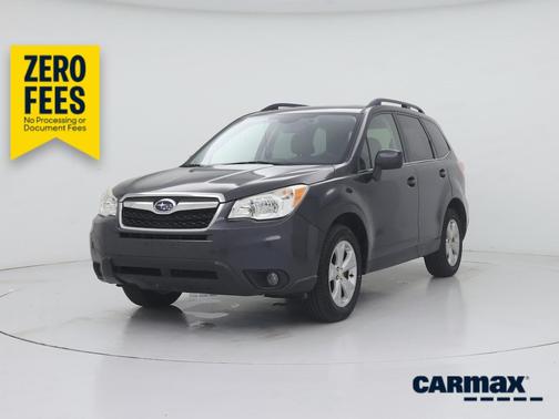 Gray 2016 Subaru Forester 2.5I Limited