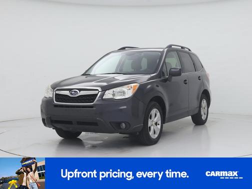 Gray 2016 Subaru Forester 2.5I Limited