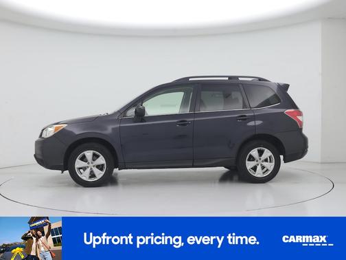 Gray 2016 Subaru Forester 2.5I Limited