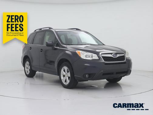 Gray 2016 Subaru Forester 2.5I Limited
