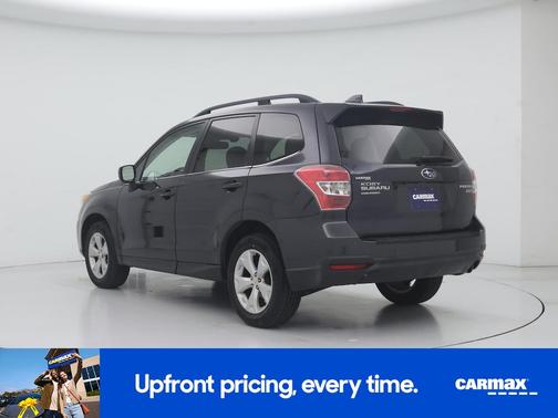 Gray 2016 Subaru Forester 2.5I Limited