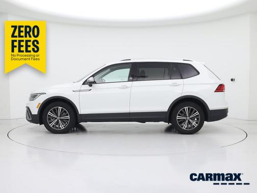 White 2024 Volkswagen Tiguan Wolfsburg Edition