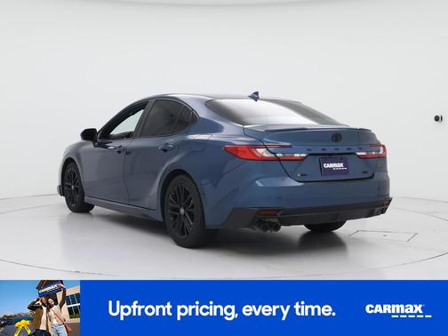 Blue 2025 Toyota Camry SE