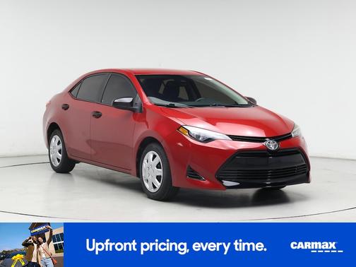 2017 Toyota Corolla LE
