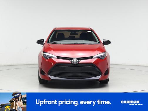 2017 Toyota Corolla LE