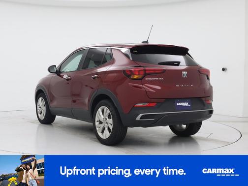 Red 2024 Buick Encore GX Preferred