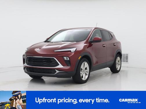 Red 2024 Buick Encore GX Preferred