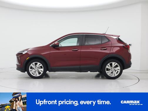 Red 2024 Buick Encore GX Preferred