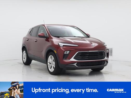 Red 2024 Buick Encore GX Preferred