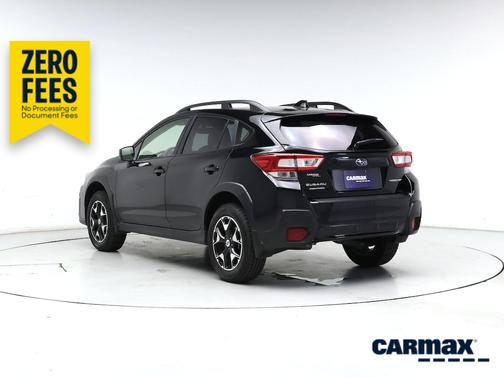 Black 2018 Subaru Crosstrek Premium