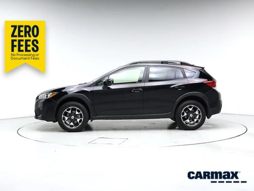 Black 2018 Subaru Crosstrek Premium