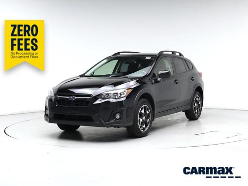 Black 2018 Subaru Crosstrek Premium