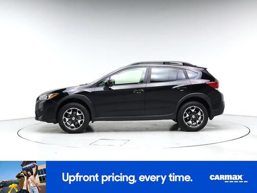 Black 2018 Subaru Crosstrek Premium
