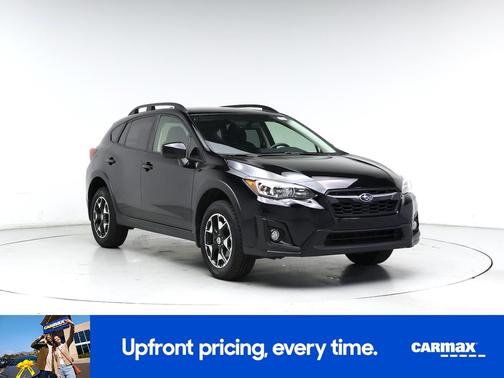 Black 2018 Subaru Crosstrek Premium