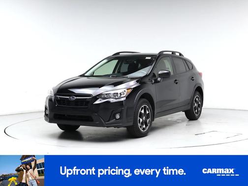 Black 2018 Subaru Crosstrek Premium