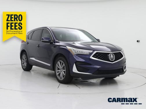 Blue 2020 Acura RDX Technology