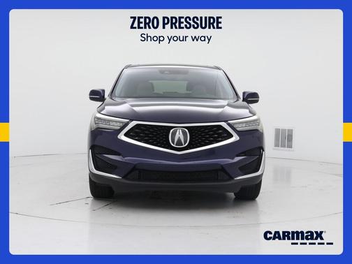 Blue 2020 Acura RDX Technology