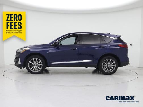 Blue 2020 Acura RDX Technology