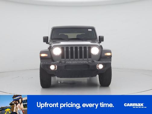 Gray 2020 Jeep Wrangler Sport S