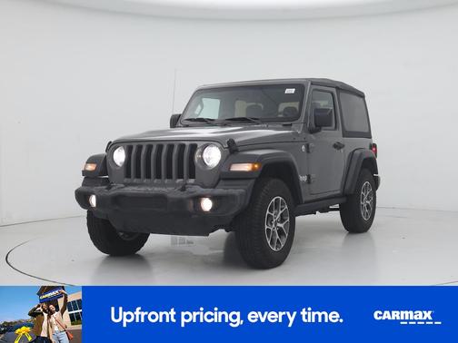 Gray 2020 Jeep Wrangler Sport S