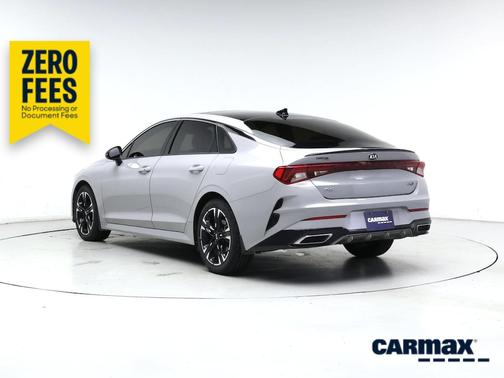 Gray 2021 Kia K5 GT-Line