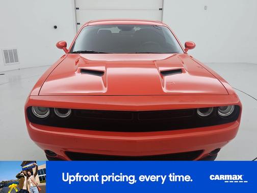 Orange 2023 Dodge Challenger SXT