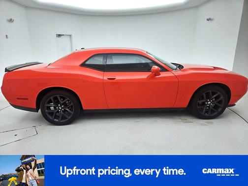 Orange 2023 Dodge Challenger SXT