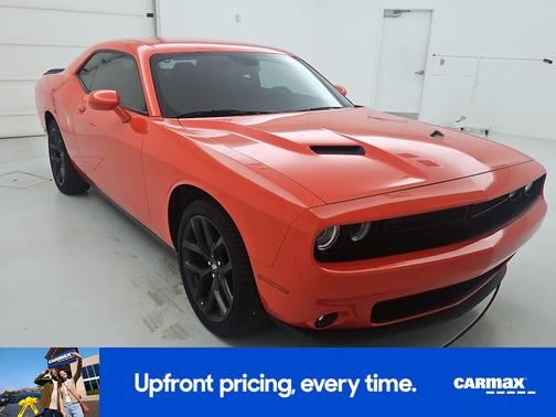 Orange 2023 Dodge Challenger SXT