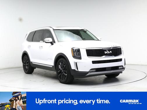 White 2022 Kia Telluride SX