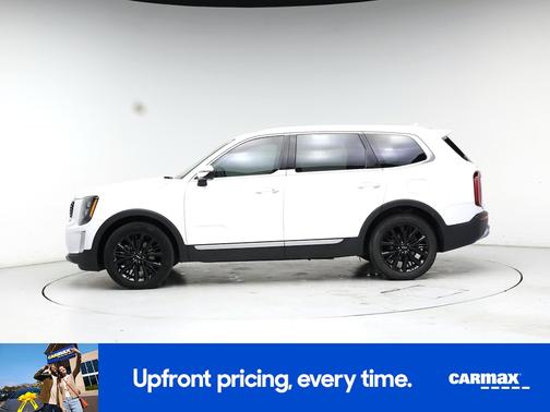 White 2022 Kia Telluride SX