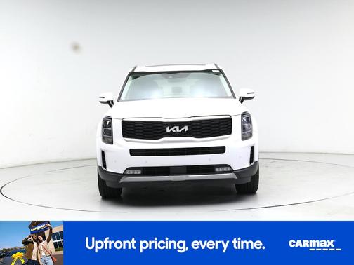 White 2022 Kia Telluride SX