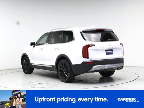 White 2022 Kia Telluride SX