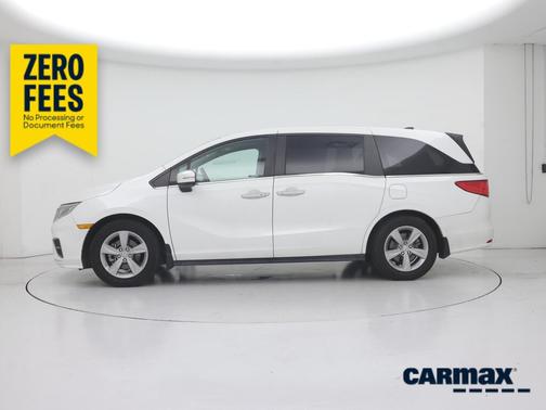 White 2020 Honda Odyssey EX-L
