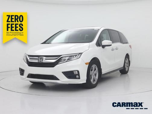 White 2020 Honda Odyssey EX-L