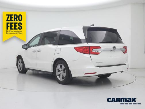 White 2020 Honda Odyssey EX-L