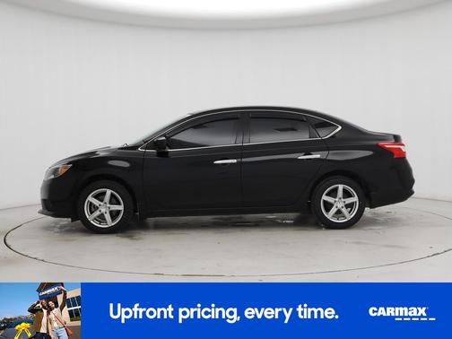 Black 2019 Nissan Sentra SV