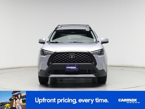 Silver 2023 Toyota Corolla Cross LE