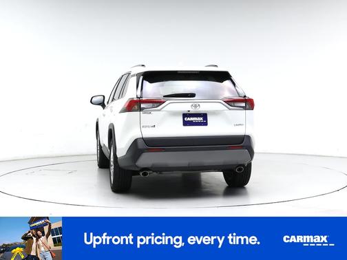 White 2021 Toyota RAV4 Limited