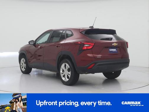Red 2024 Chevrolet Trax LS
