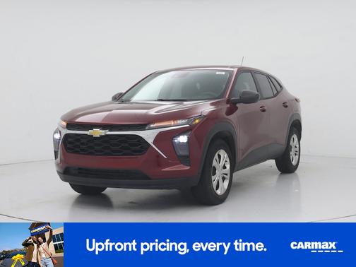 Red 2024 Chevrolet Trax LS