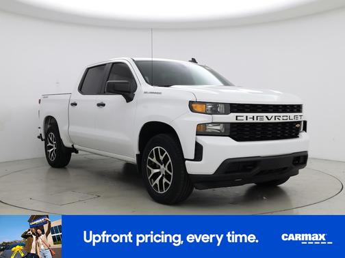 White 2022 Chevrolet Silverado 1500 Limited Custom