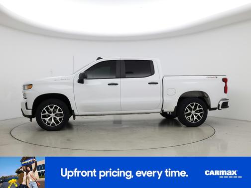 White 2022 Chevrolet Silverado 1500 Limited Custom