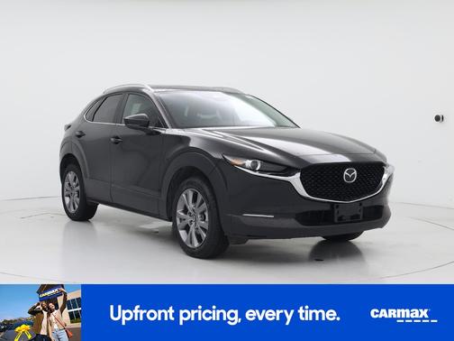Black 2025 Mazda CX-30 2.5 S Preferred Package