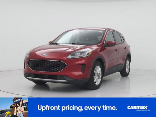 Red 2020 Ford Escape SE