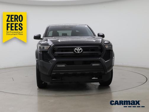 Gray 2026 Toyota Tacoma SR5